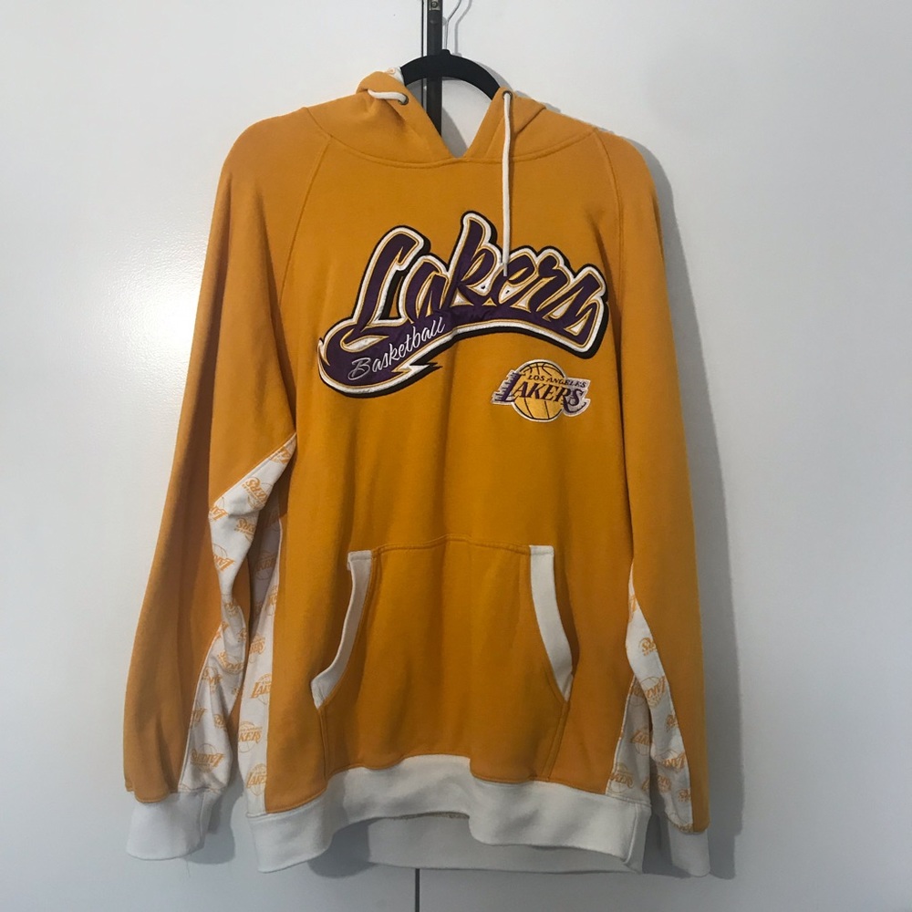 NBA Los Angeles Lakers hoodie basketball sweatshir